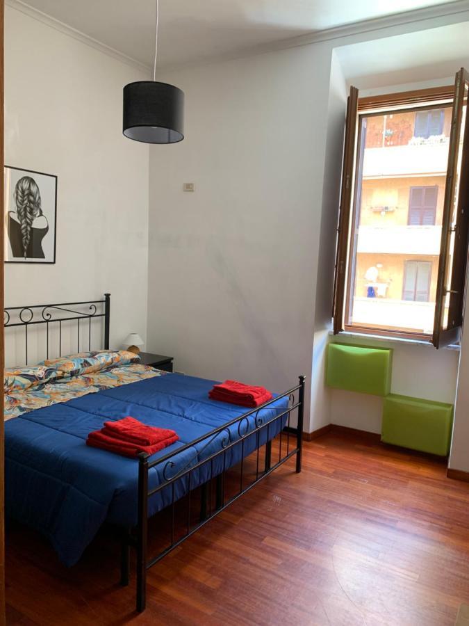 Long John Apartment Rzym Zewnętrze zdjęcie